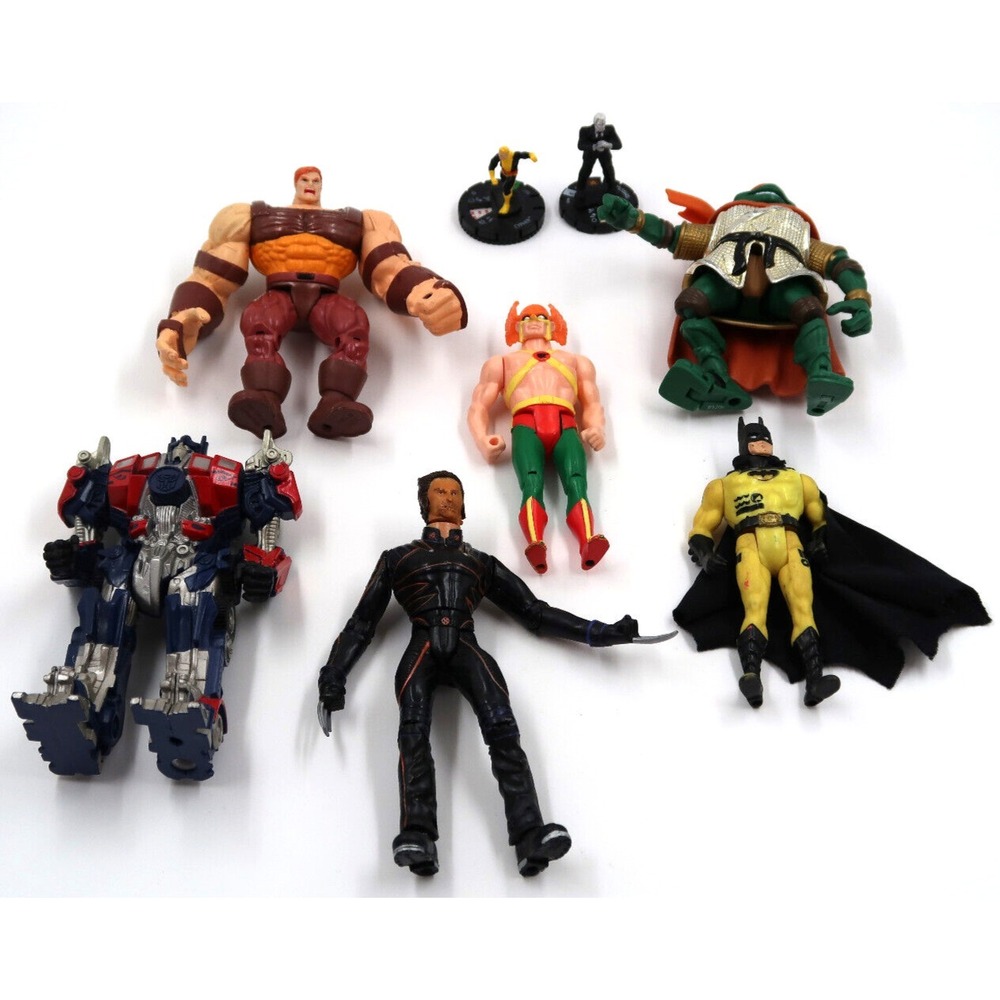 Superhero Figure Lot #1